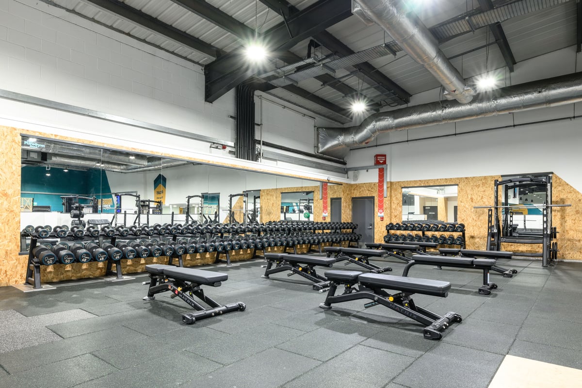 Lincoln St Marks Free Weights
