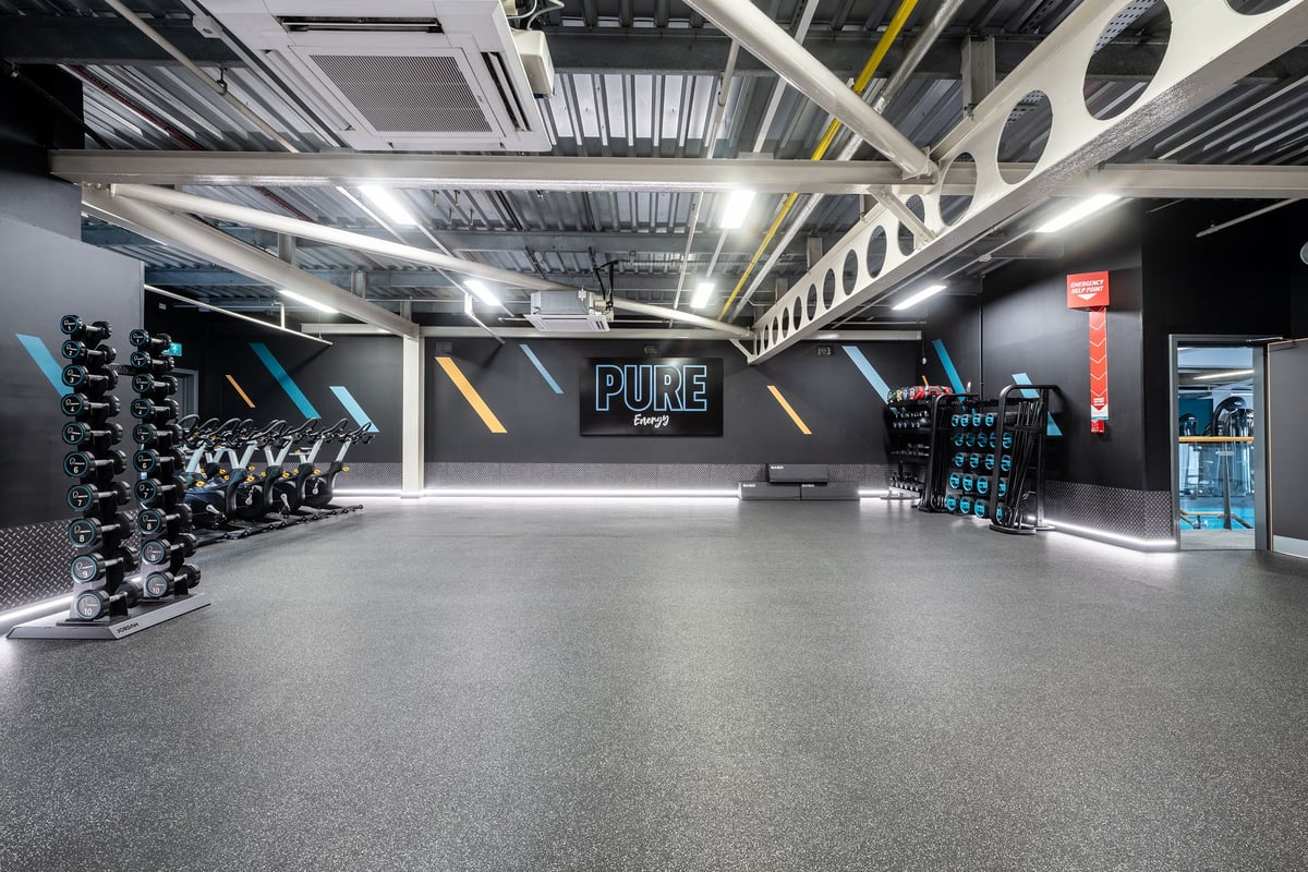 PureGym Birmingham Maypole group exercise studio