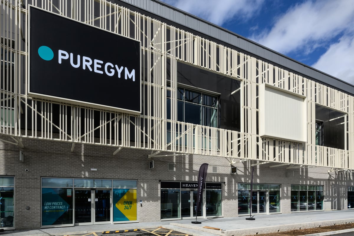 Crawley Leisure Park Gym