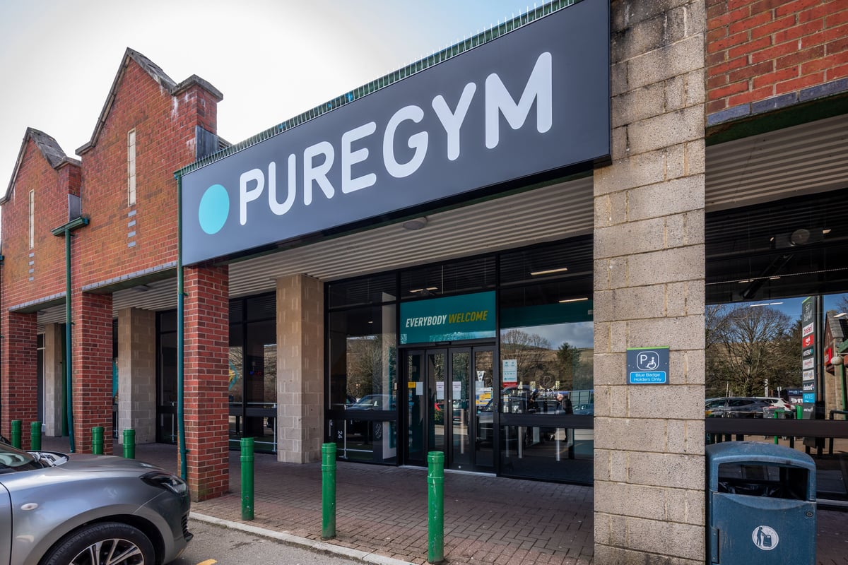 PureGym Ebbw Vale exterior