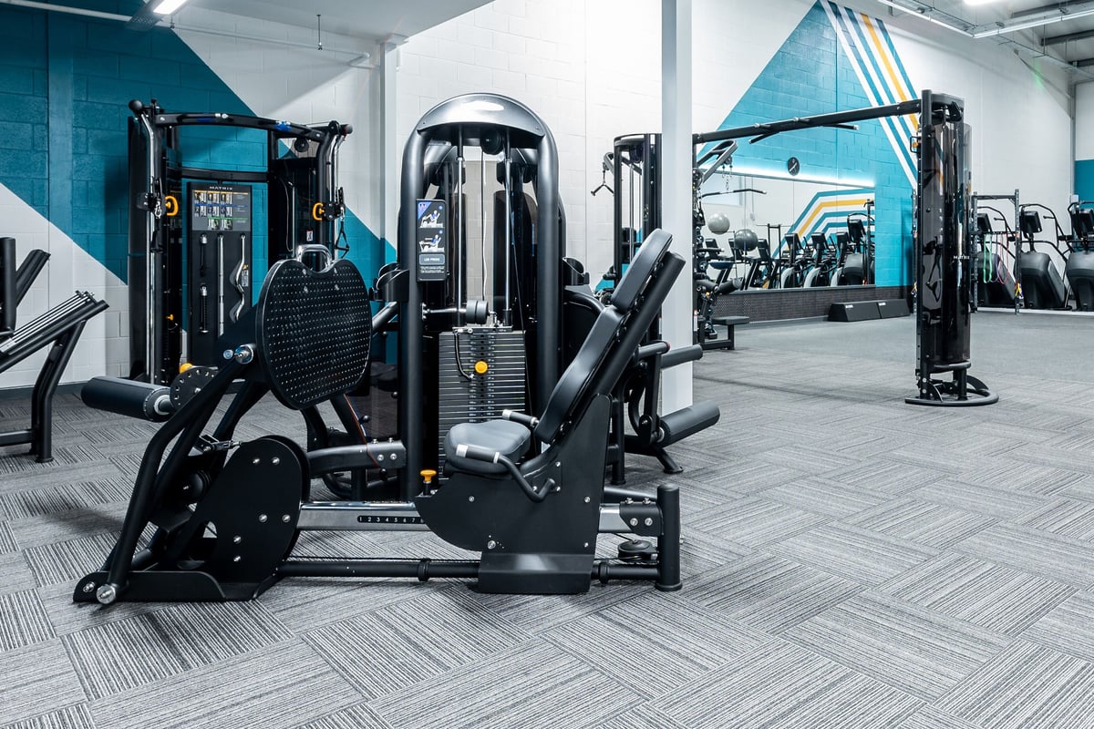 PureGym Ballymena Fixed Pin Area