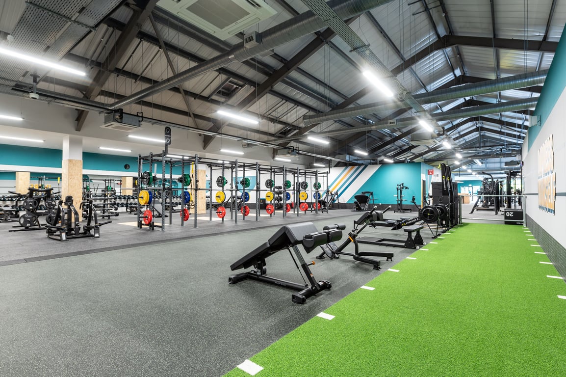 PureGym Derby Meteor Centre functional area