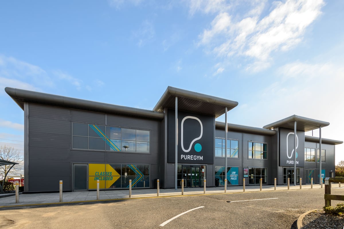 PureGym Coventry Arena exterior