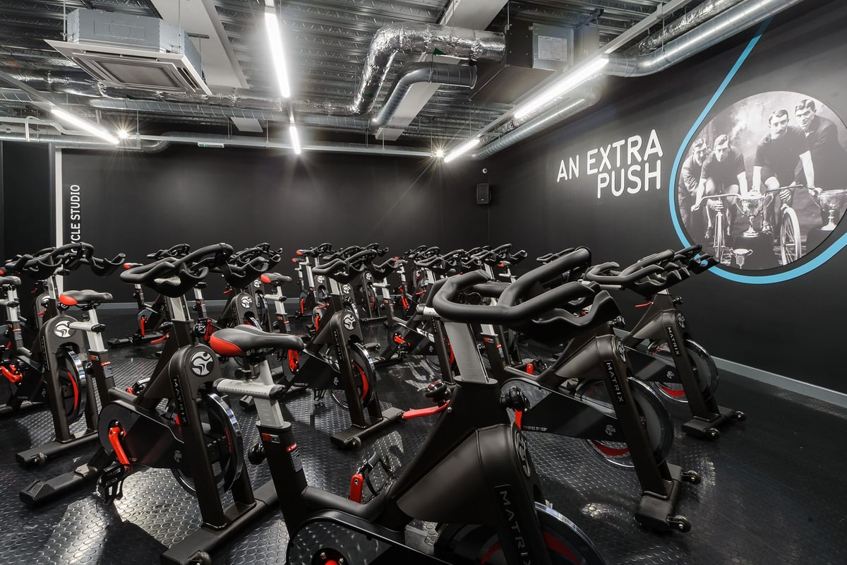 PureGym Colindale Spin Studio