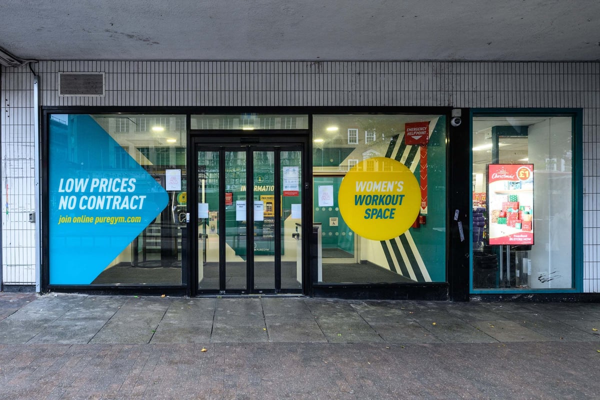PureGym London Bromley exterior
