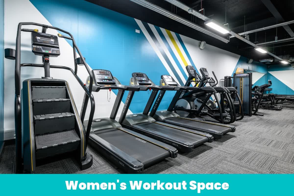 London Croydon Women's Workout Space