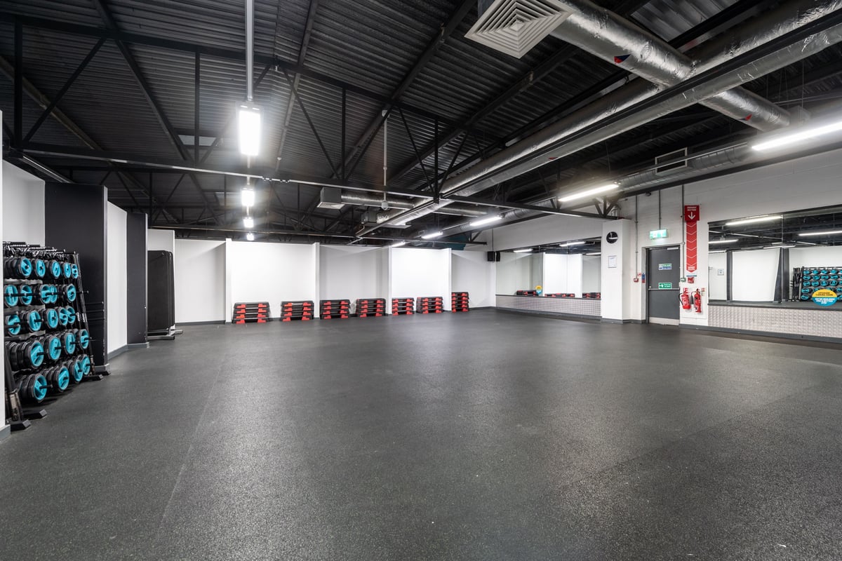 PureGym Bradford Idle - gym studio