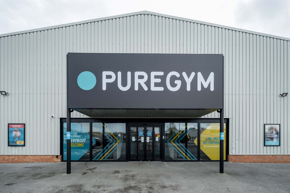 PureGym Glastonbury Exterior