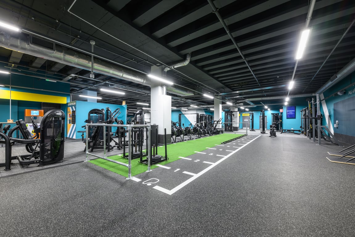 PureGym Salford functional area