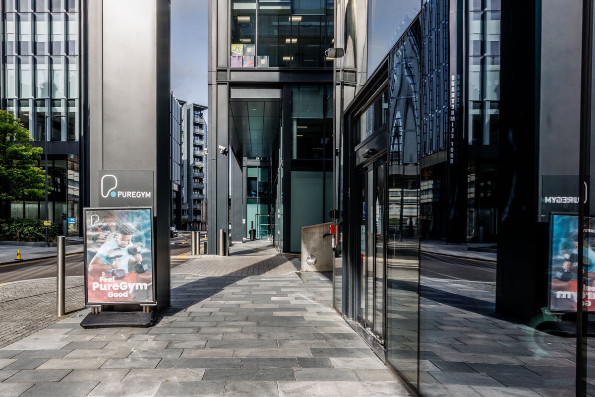 Edinburgh Quartermile Building