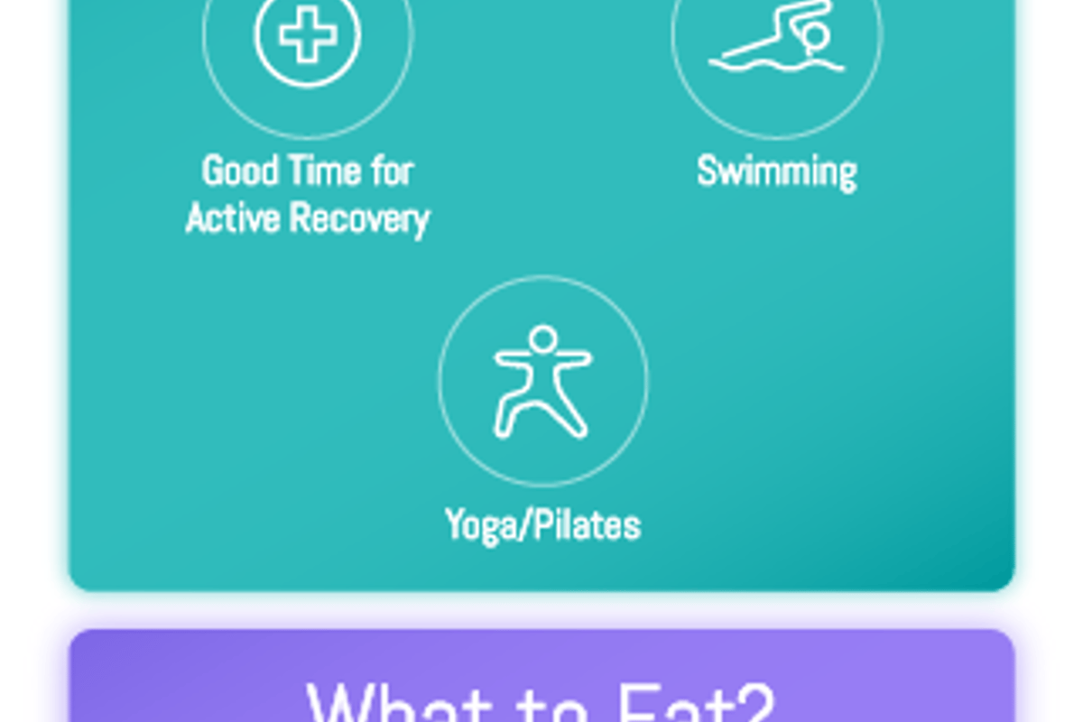 Week 3 of period - what to eat and which exercises to do