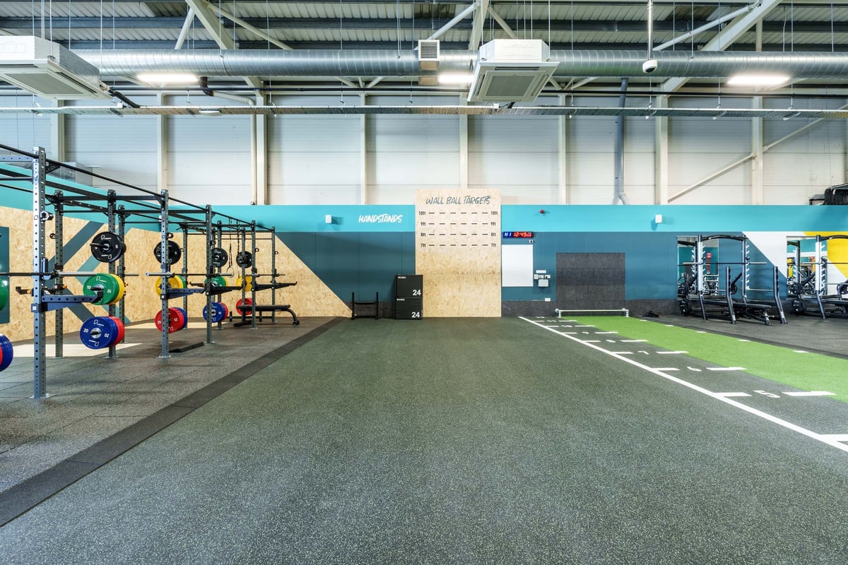 PureGym Bury Woodfields functional area