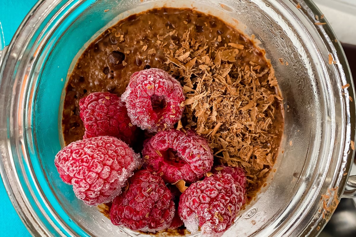 Overnight-Schokoladen-Chia-Pudding