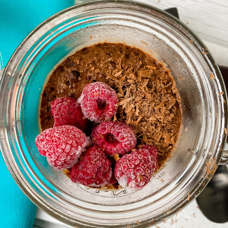 Overnight-Schokoladen-Chia-Pudding