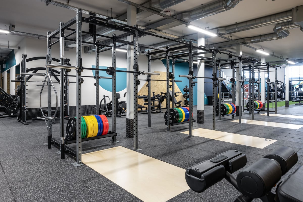 PureGym Falkirk rigs
