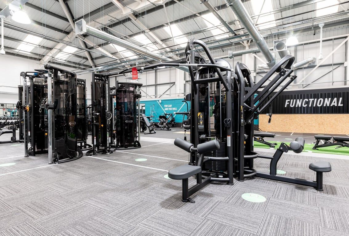 PureGym Canterbury Wincheap Riverside Fixed Pin Area