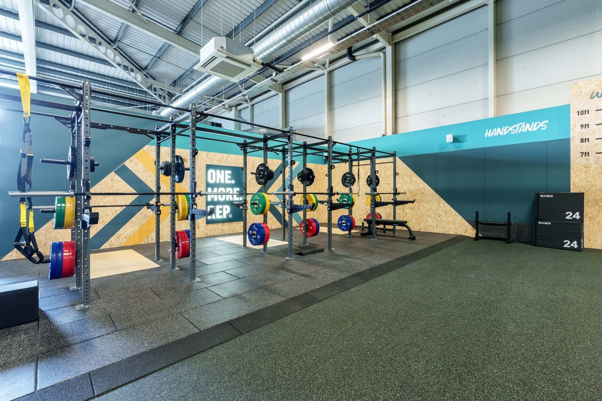 PureGym Bury Woodfields rigs