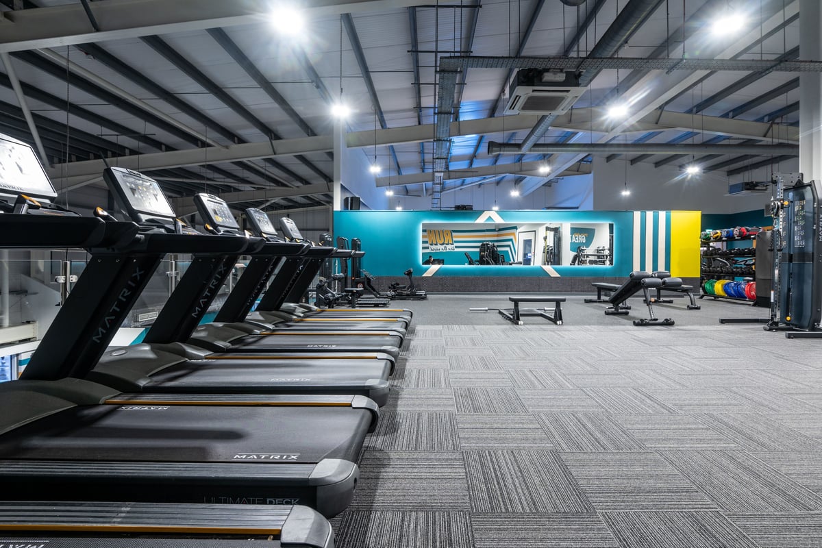 PureGym Aberdeen Kittybrewster Cardio Area