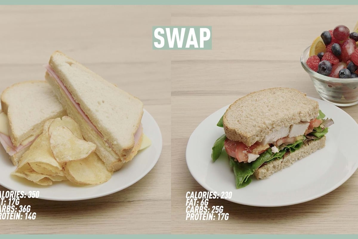lunch food swap
