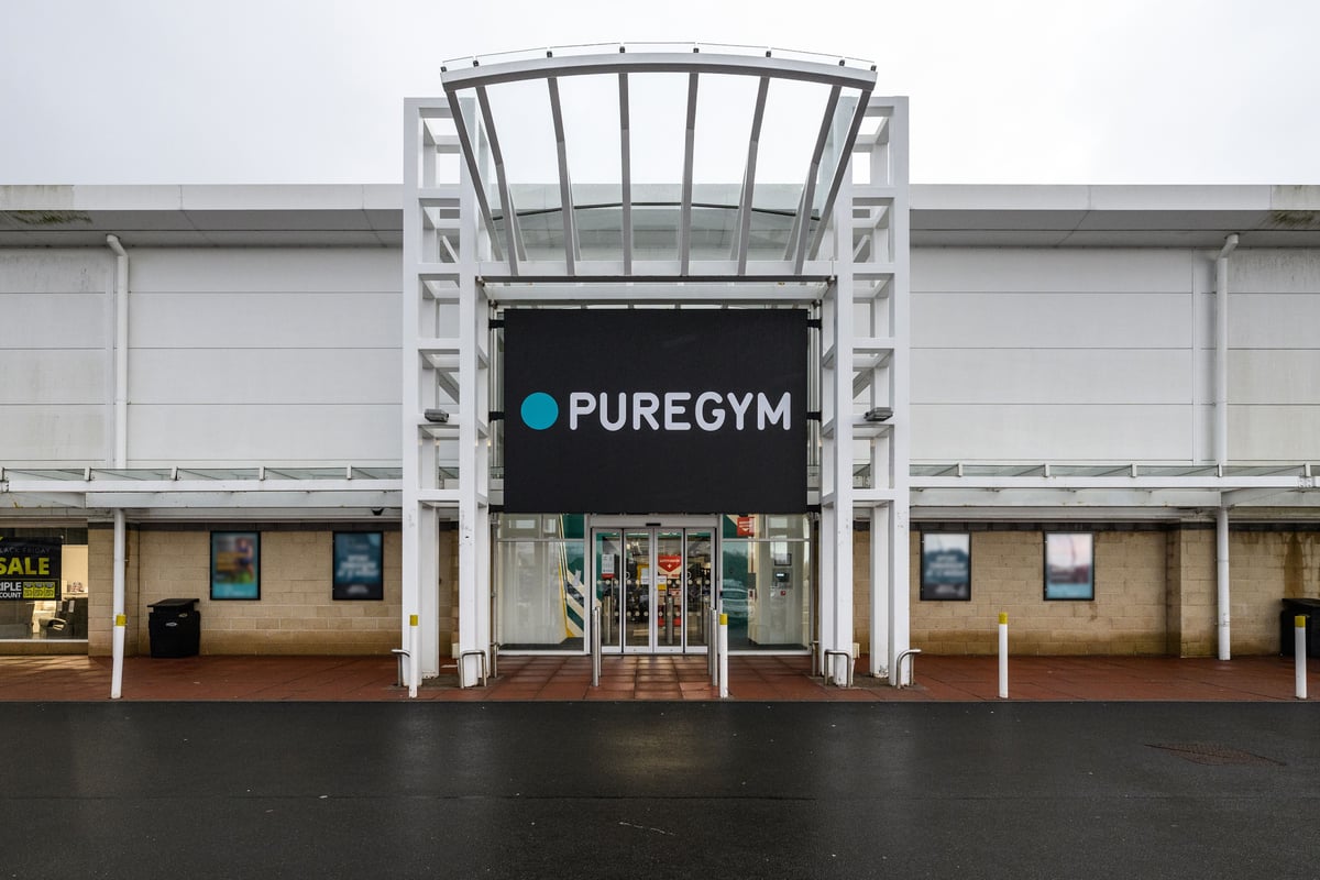 PureGym Cumbernauld exterior