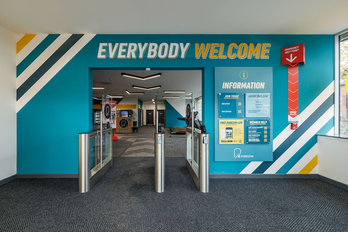 Newcastle Westerhope Entrance