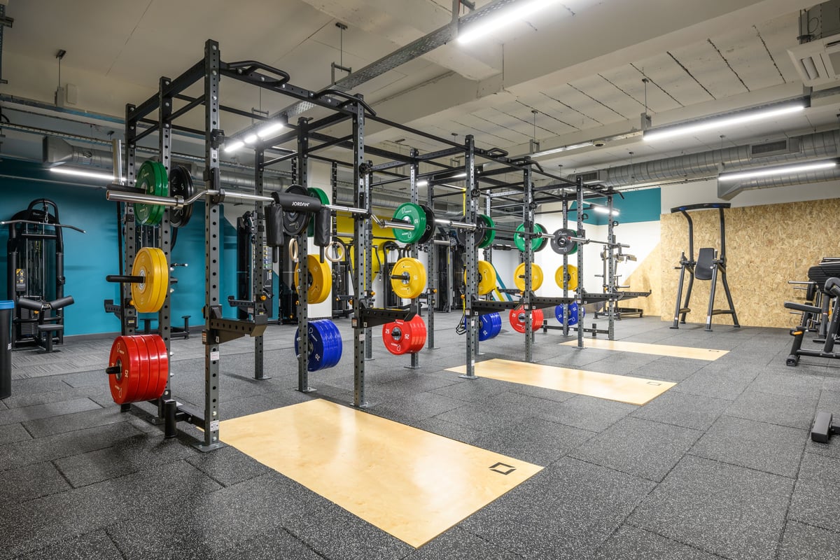 PureGym St Neots lifting rigs