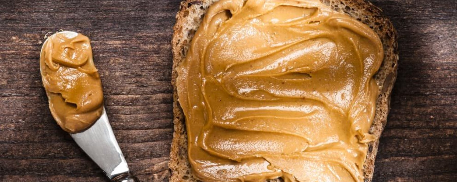 peanut butter on toast