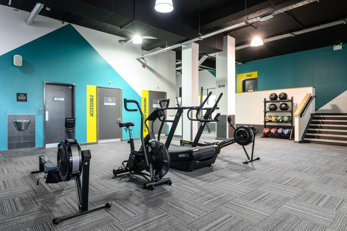 PureGym Birmingham Snow Hill Plaza cardio machines