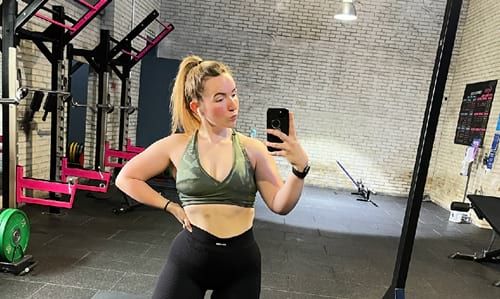 PureGym blog author Hannah Kerridge