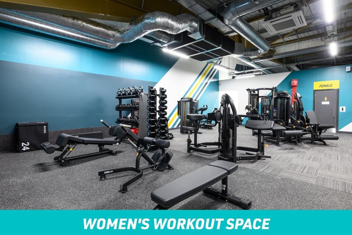 Womens Workout Space
