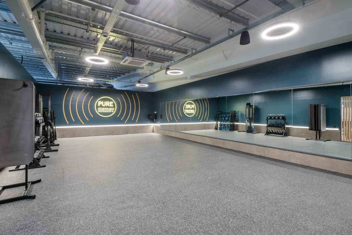 PureGym Prescot group exercise studio
