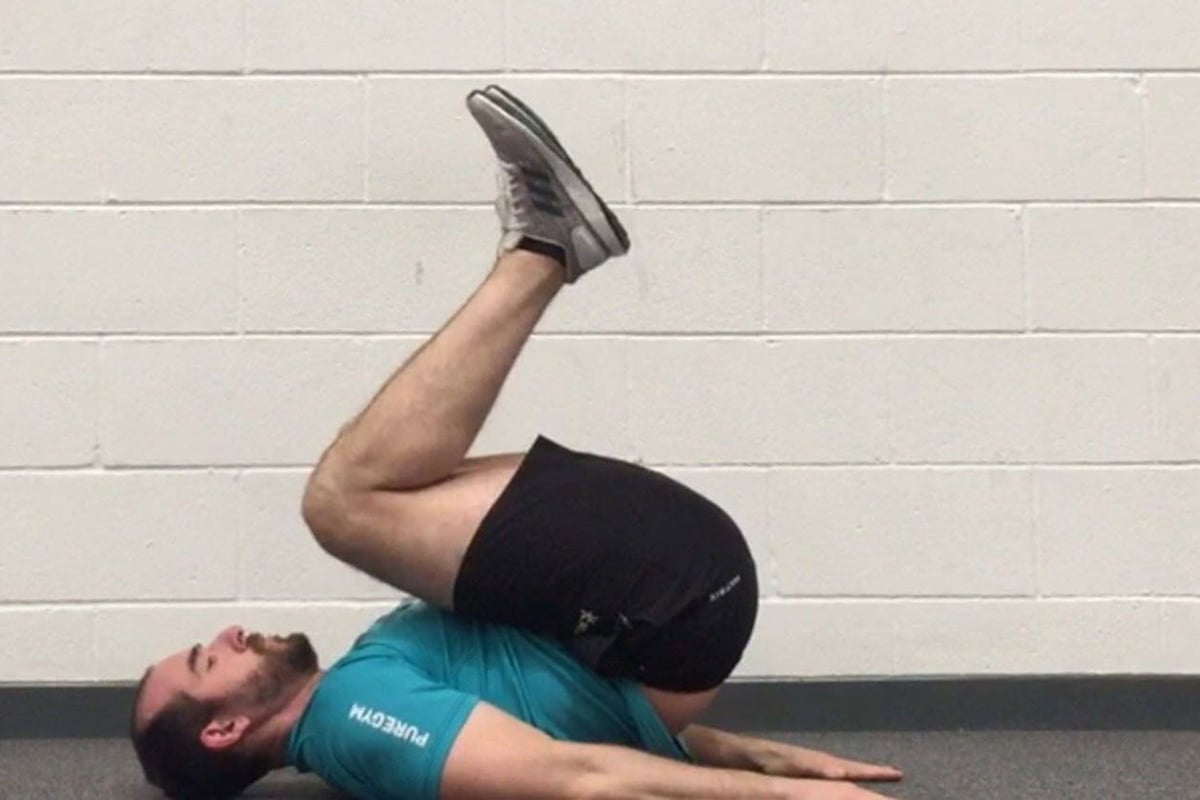 reverse crunch part 2