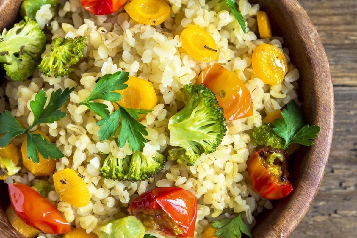 vegetarian cous cous recipe