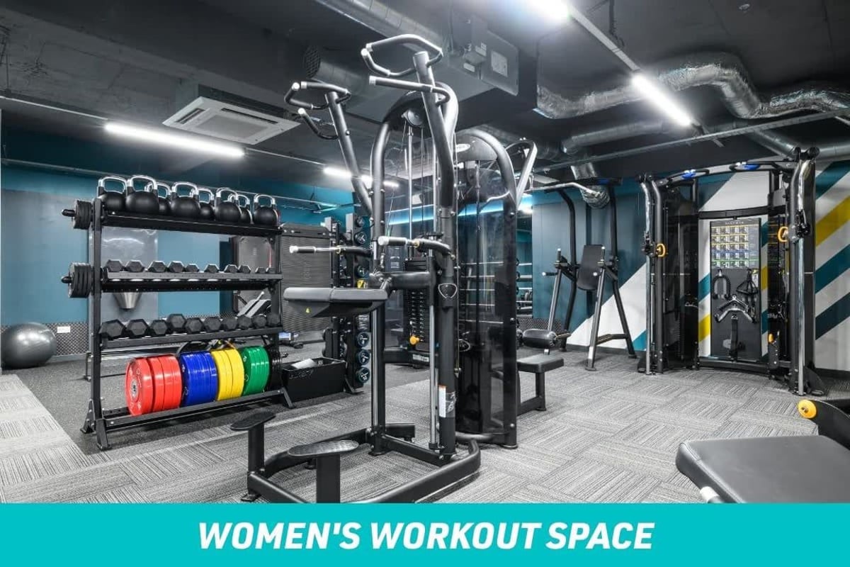 Exeter Fore Street Women's Workout Space