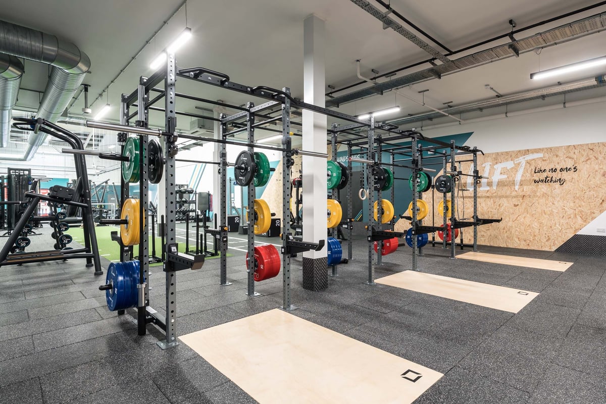 PureGym Pontefract rigs