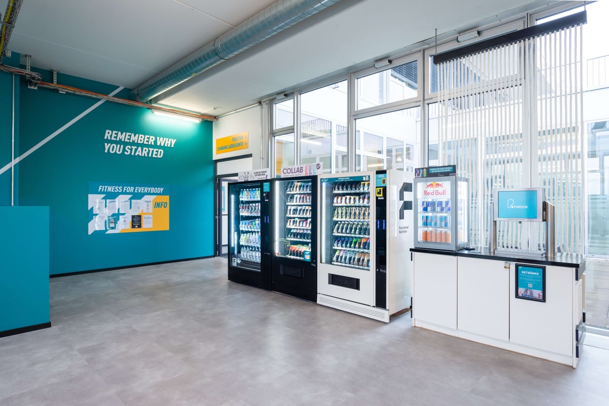 PureGym Volketswill Foyer