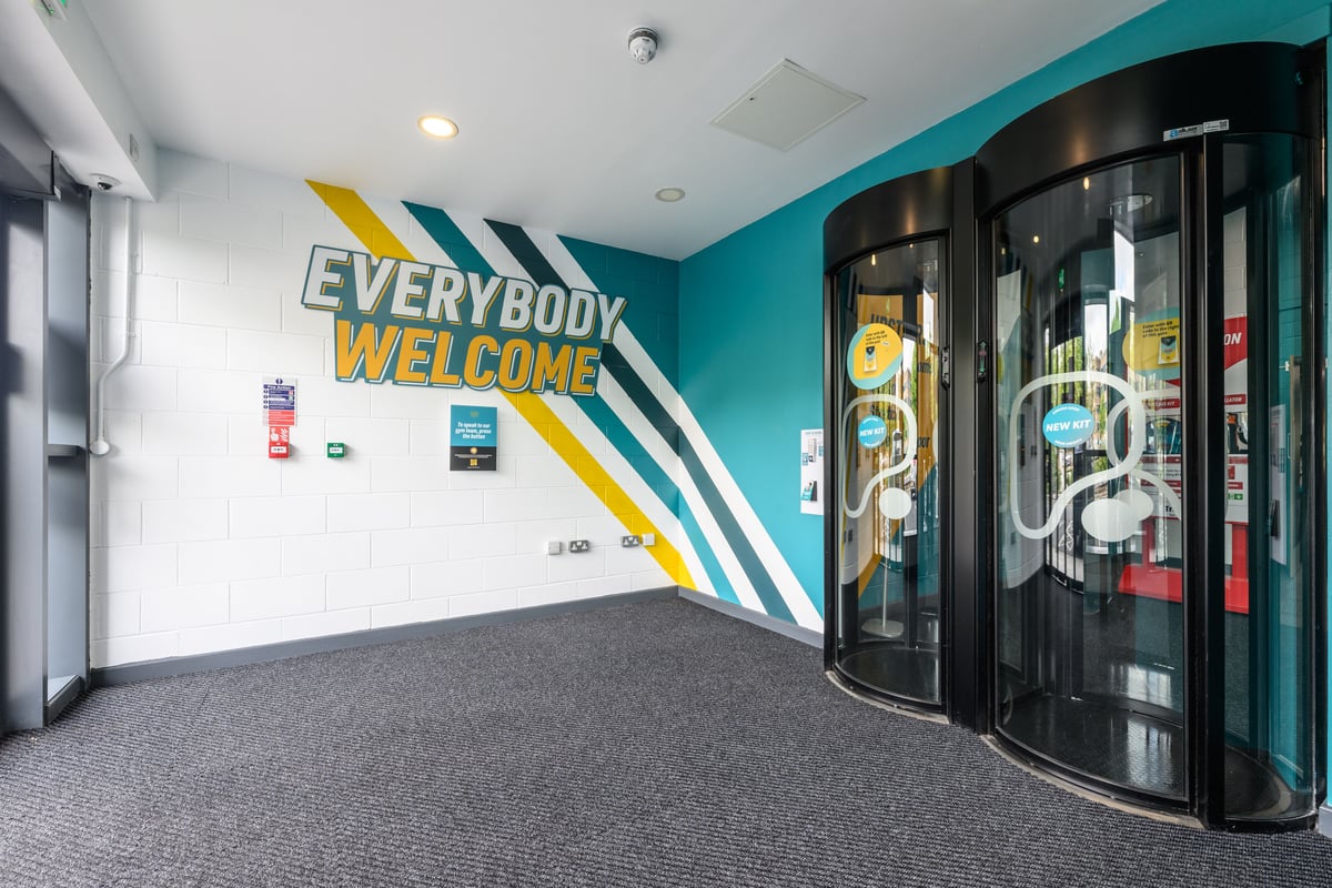 Lisburn Laganbank Entry