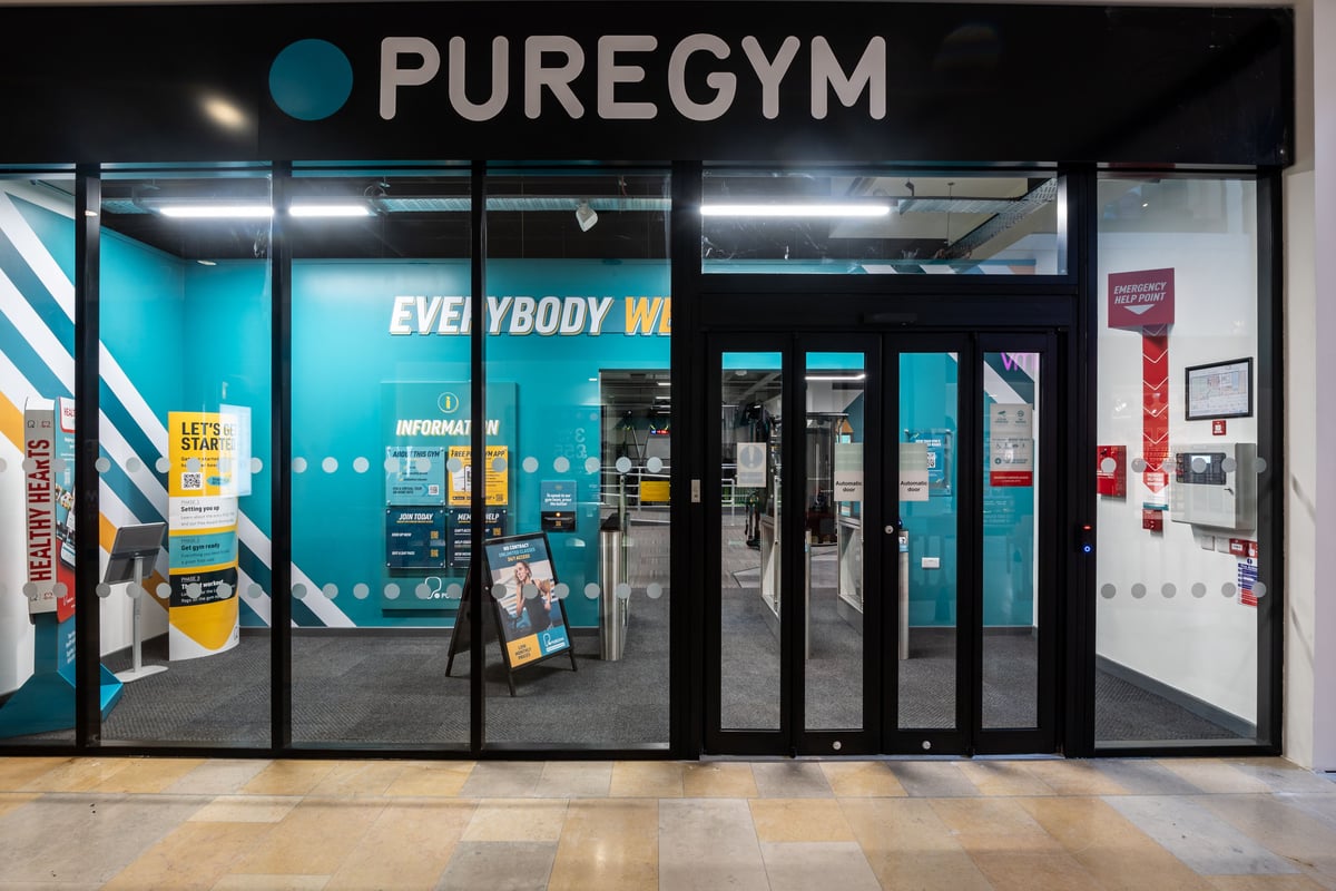 PureGym Edinburgh Ocean Terminal exterior