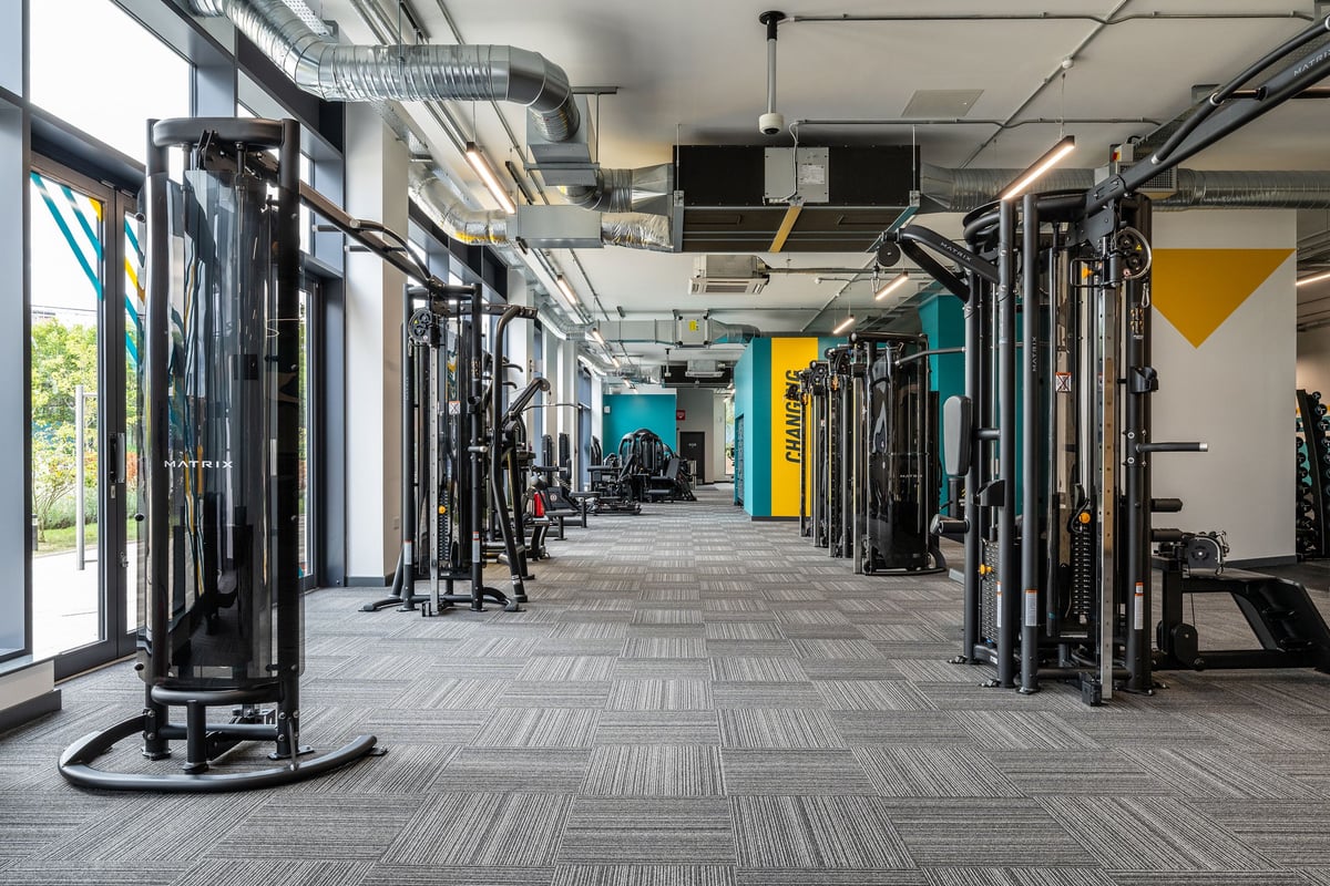 PureGym Edgbaston functional trainers