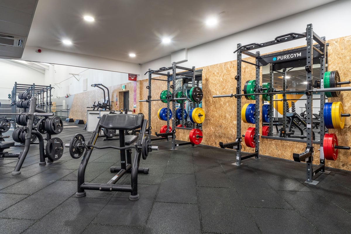 PureGym Derry Londonderry rigs