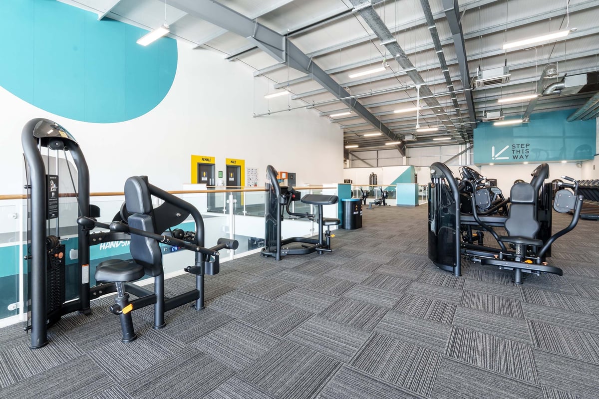 PureGym Chester Fixed Pin Area