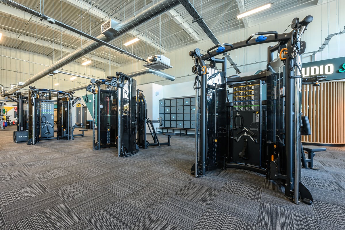 PureGym Bagshot functional trainers