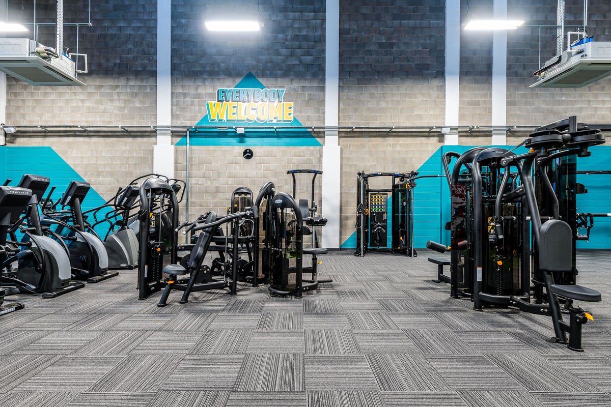 PureGym Elgin fixed pin machines