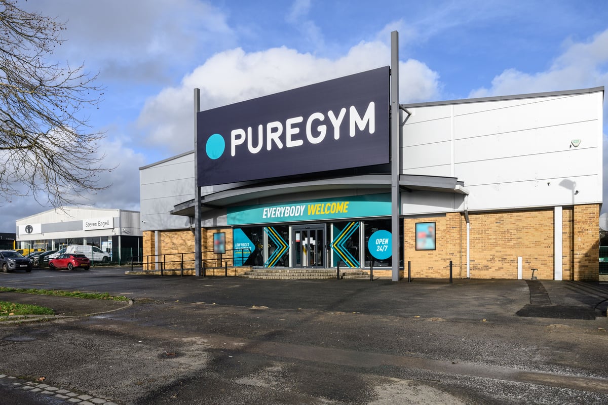 PureGym Harold Wood exterior