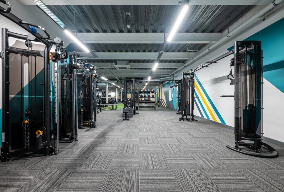 PureGym Worksop cable machines
