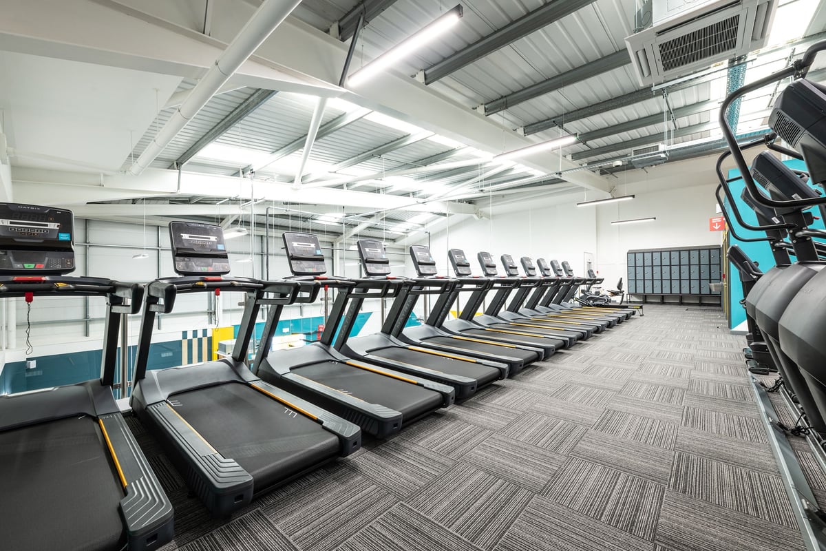 PureGym Blackburn treadmills