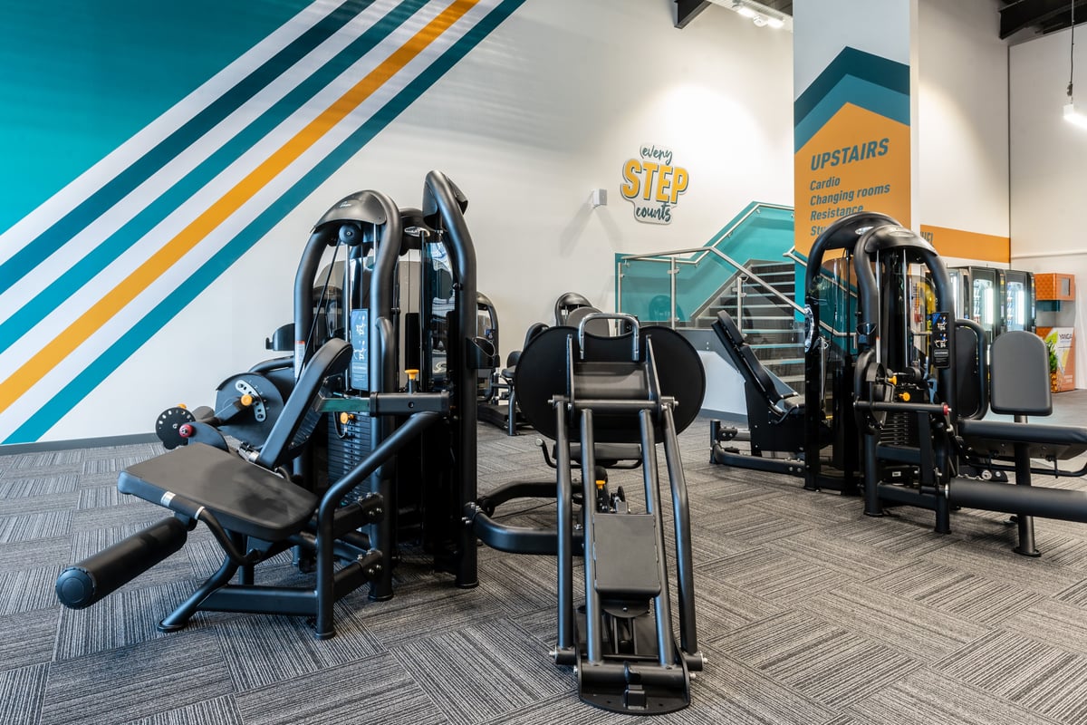 PureGym Durham Arnison fixed pin machines