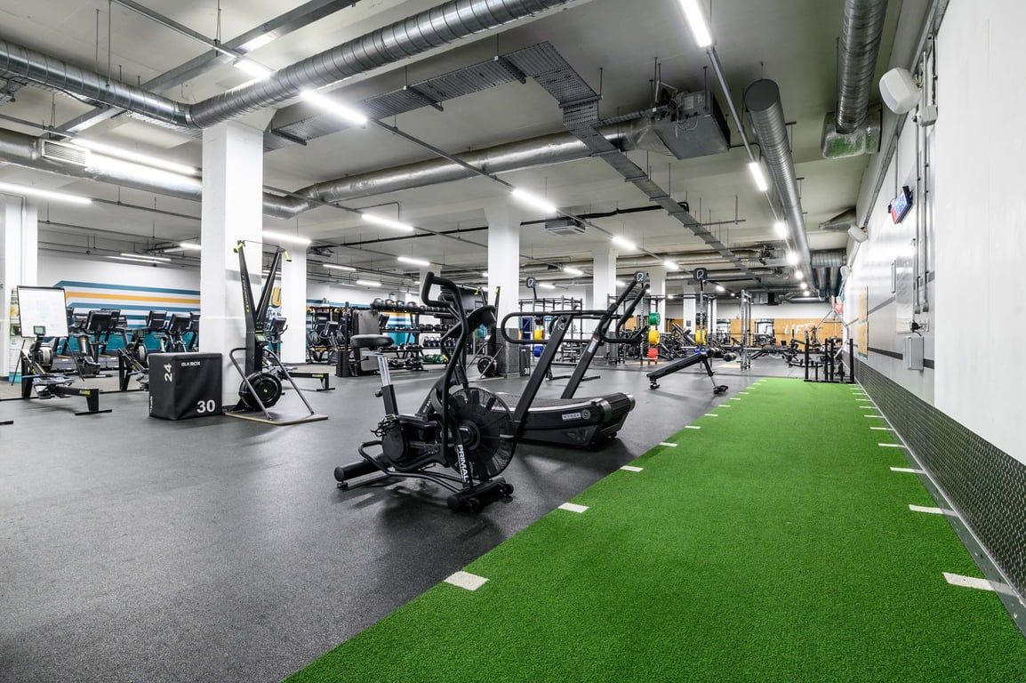 PureGym London Bermondsey functional area