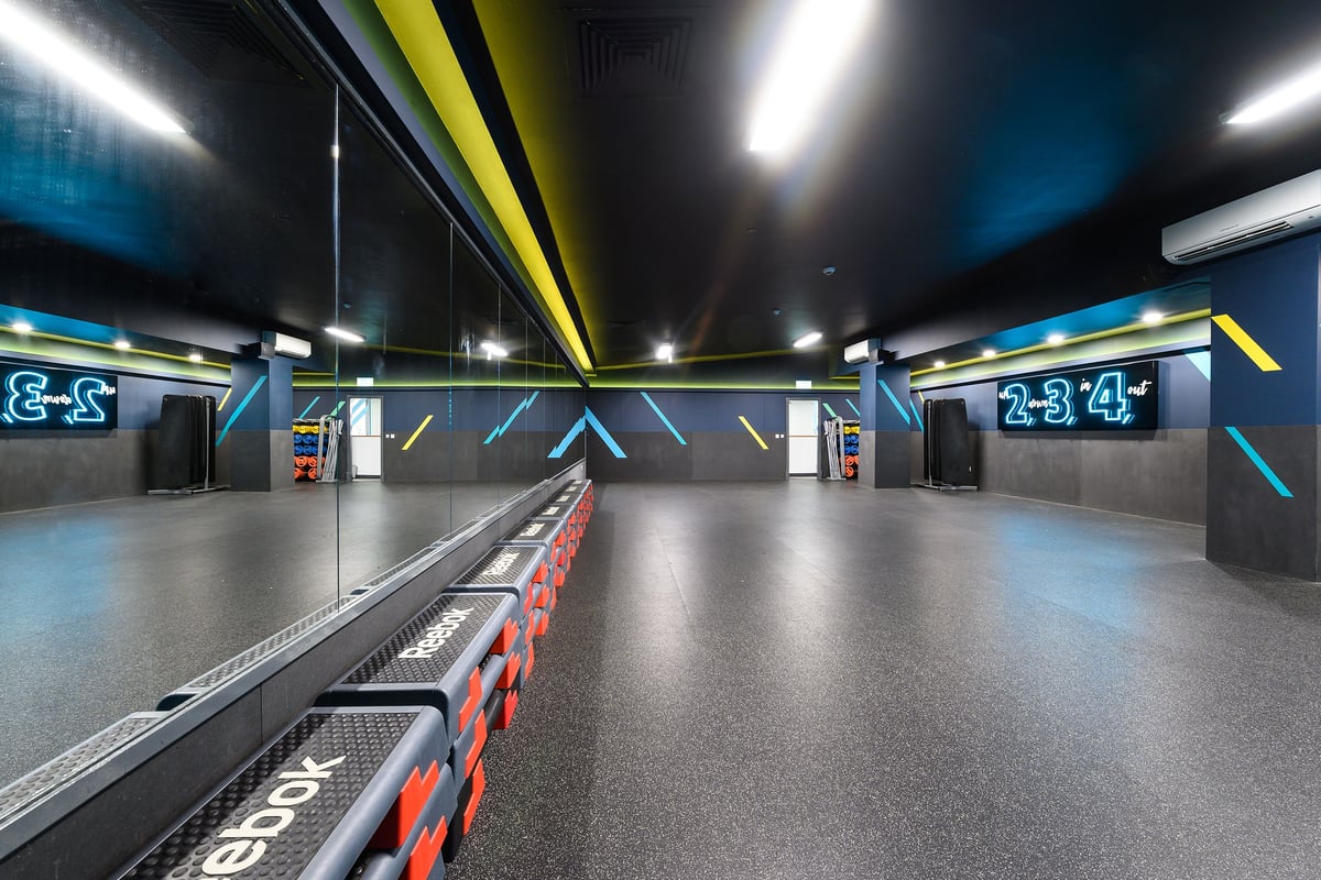 PureGym Oxford Central: group exercise studio