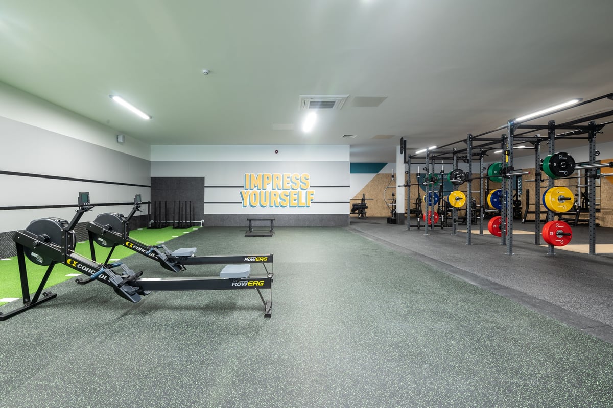 PureGym Airdrie functional area